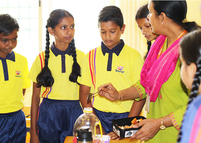 Bioenzymes event at NewAge World School - ICSE schools in Bangalore