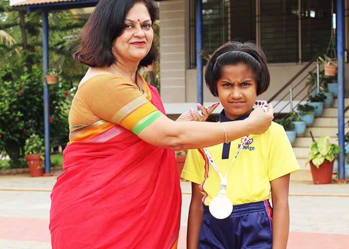 Celebration of achievements at NewAge World School - Schools in Bangalore