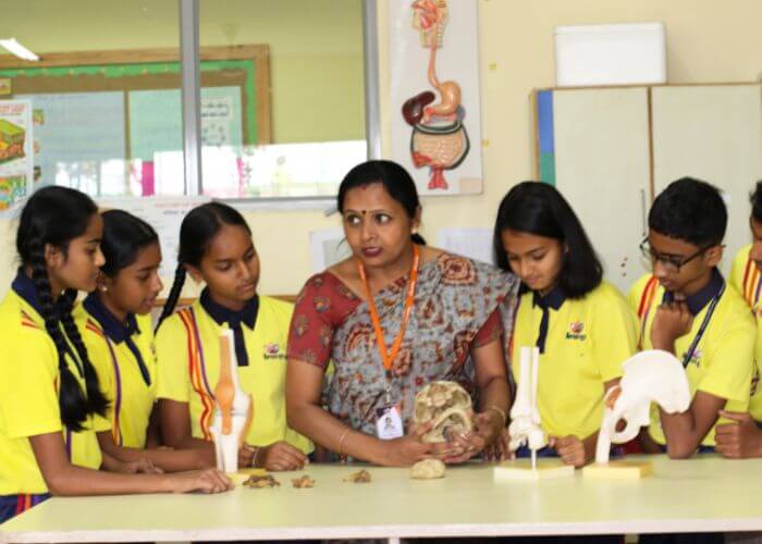 State-of-the-art lab infrastructure at NewAge World School with modern science, computer, math, and language labs in North Bangalore