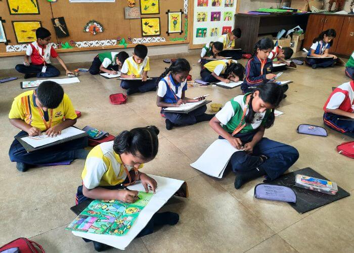Performing & Fine Arts Studio, Best Schools in Bangalore