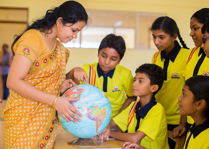 Hands-on learning activities beyond textbooks at NewAge World School