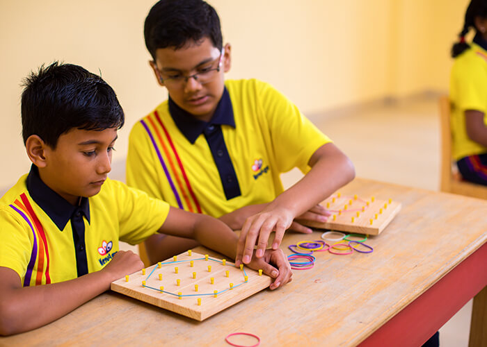 Dynamic learning environments beyond chairs and tables at NewAge World School