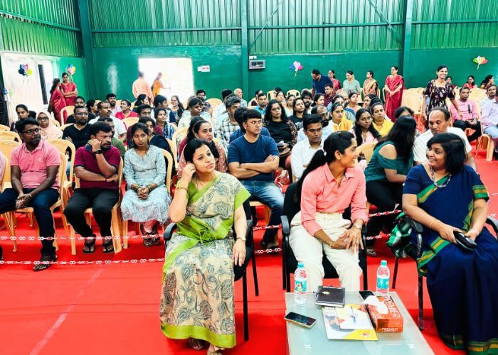 eacher development program and parent orientation session at NewAge World School