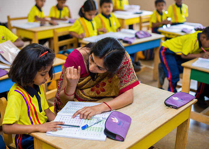 Pre-Primary Curriculum at NewAge World School