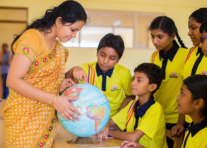 High School at NewAge World School