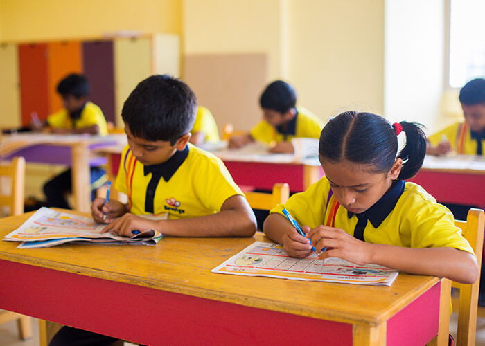Middle School at NewAge World School
