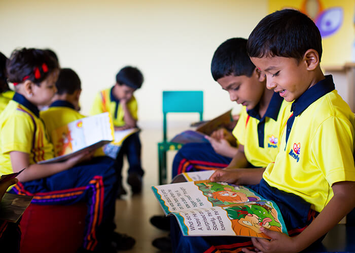 Primary School at NewAge World School